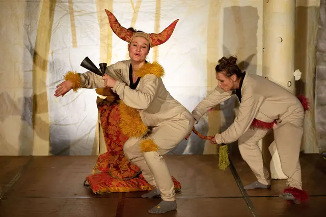 Kindertheater HerzEigen | Foto: Daniela Aldinger