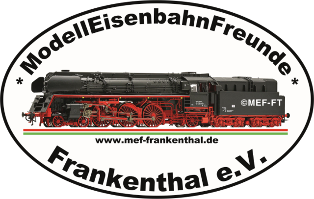 Foto: ModellEisenbahnFreunde Frankenthal e.V. (MEF FT)