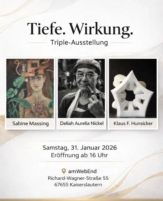 Foto: Sabine Massing, Deliah Nickel, Klaus Hunsicker