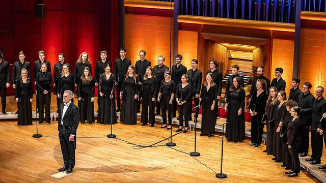Foto: Hochschulkammerchor Stuttgart