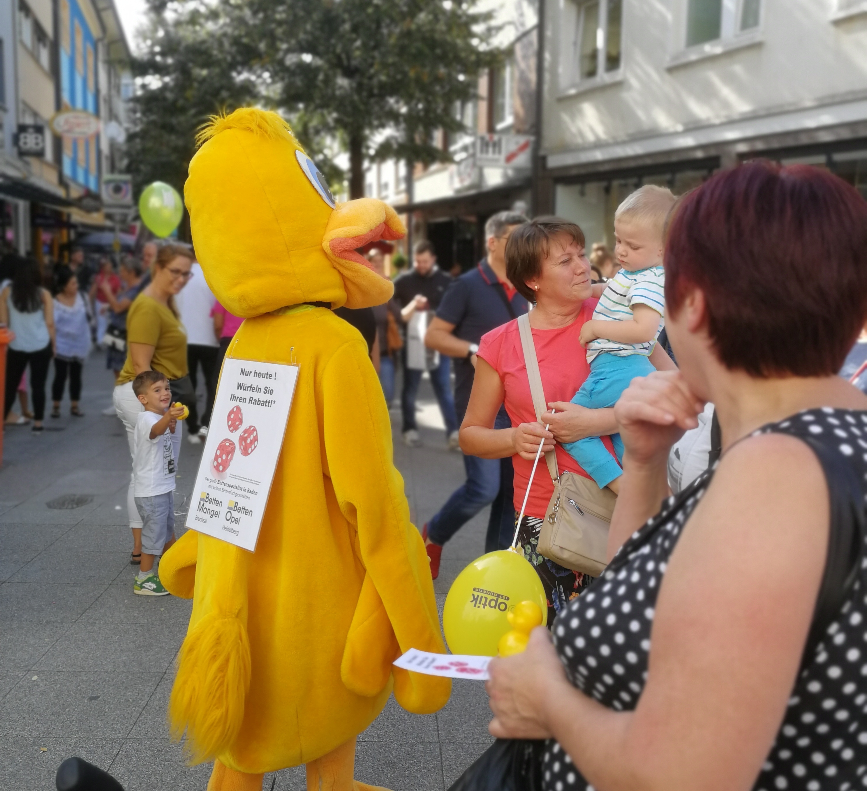 verkaufsoffener Sonntag in Bruchsal