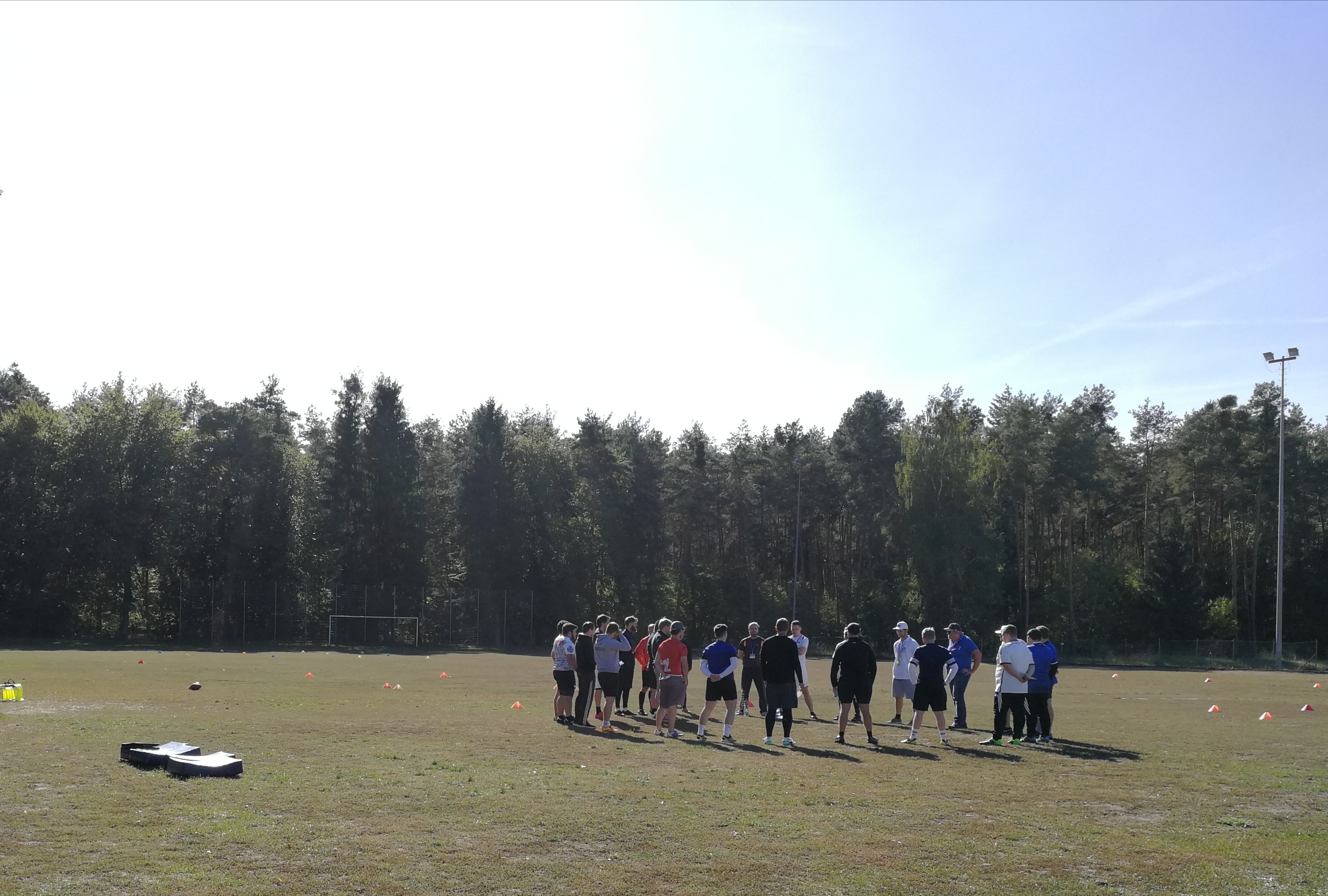 Wird es bald in Graben-Neudorf ein neues American Football-Team geben?
