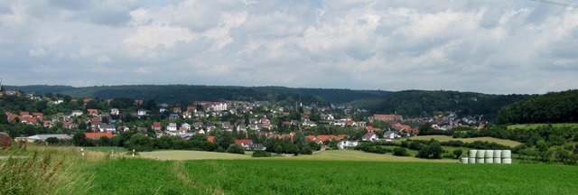 Blick über Otterberg