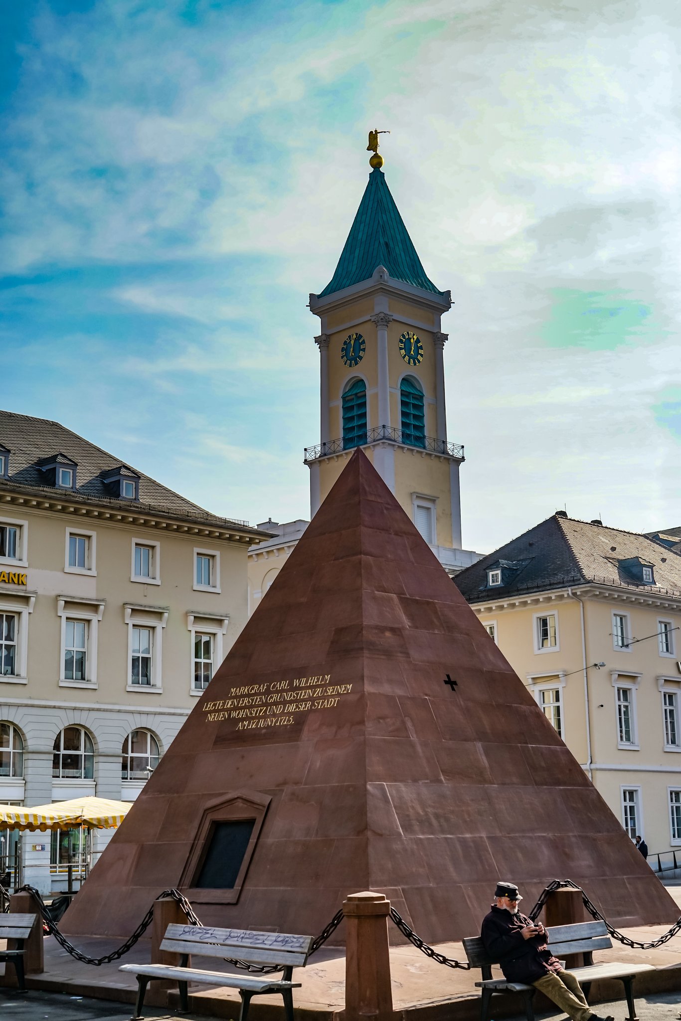 Die Pyramide in Karlsruhe