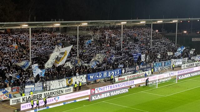 Die Fans auf der "Nord" sind bereit | Foto: jow