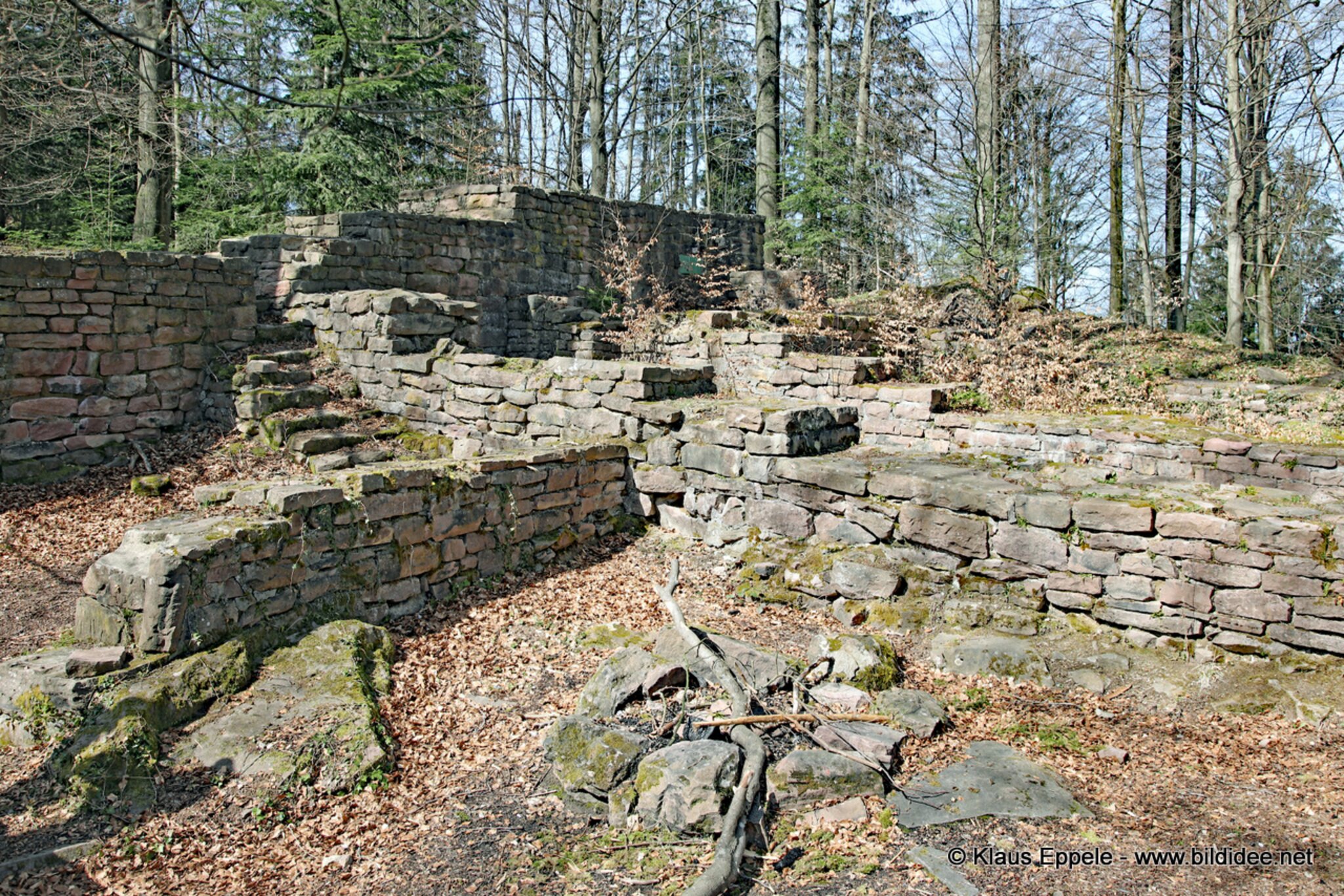 Ruine Waldenburg bei Neuenbürg