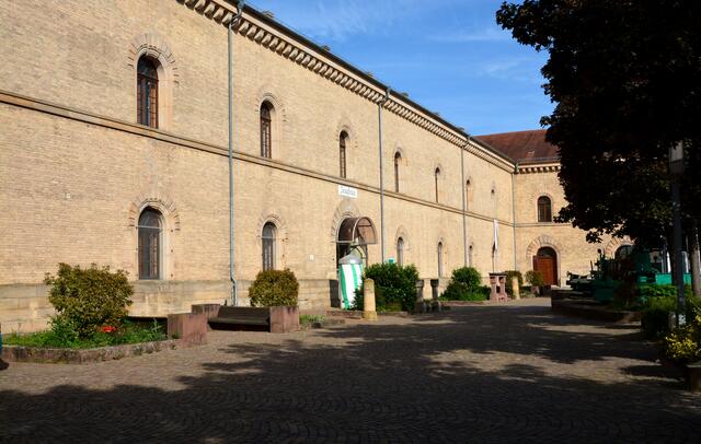 ehemaliges Zeughaus in Germersheim - Teil der Festungsanlage | Foto: Andrea Abt