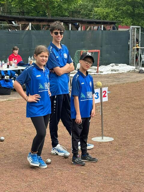 OpJuMa - Die Jugendmannschaft der VfSK-Athleten-Bouler - ein cooles Team! | Foto: VfSK Oppau 1900 - Bilder von Mitgliedern