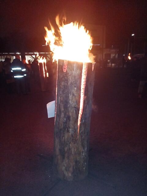 Toller Erfolg des SCHWEDENFEUERS zum 20.mal wieder beim VSK NIEDERFELD . | Foto: Gunter Bohrer 