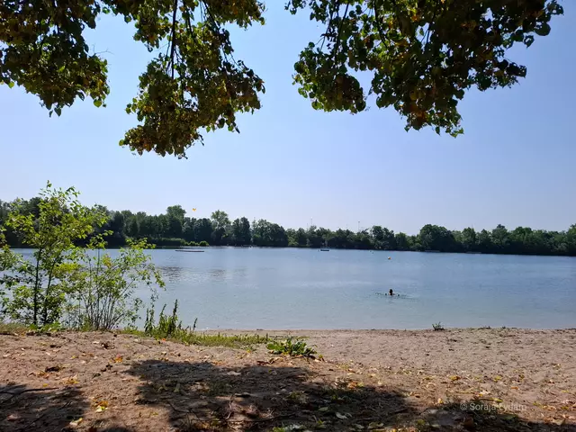 Badeweiher in Neuhofen | Foto: Soraja Eydam 