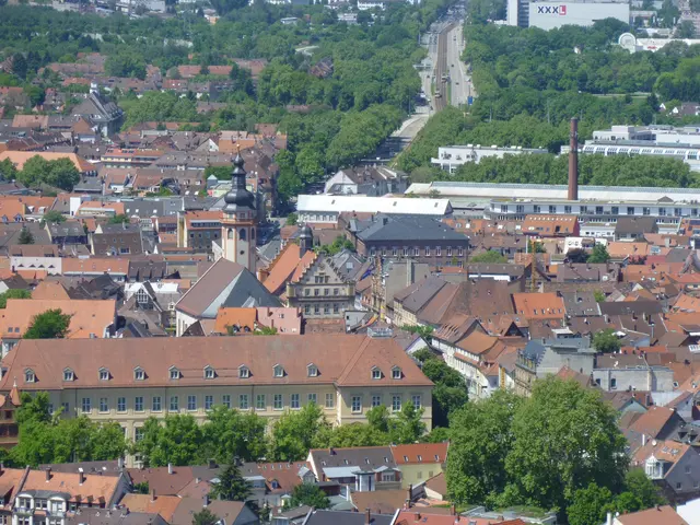 Blick über Durlach Richtung Karlsruhe | Foto: www.jowapress.de