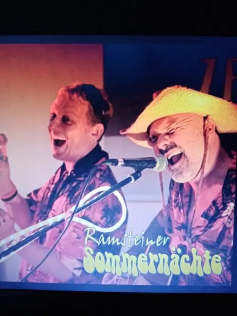 Congress Center, Ramstein, Open Air
Freitag, 18.07.25 ab 19.30 Uhr

EINTRITT FREI  | Foto: GUBO 