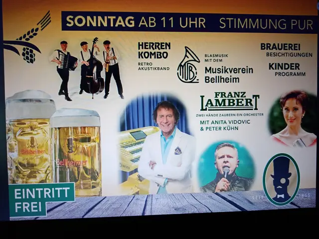 BELLHEIMER Brauereifest 2025 | SONNTAG 20. JULI | STIMMUNG pur
Die Planungen zum diesjährigen Brauereifest laufen auf Hochtouren, stellen wir euch heute den SONNTAG vor.
AB 11 UHR
Sie swingen und klingen wie damals, zur Entstehung vieler Musikrichtungen. Stilecht, voller Energie und selbstverständlich ohne Verstärker oder sonstige Hilfsmittel. Mit Saxophon, Akkordeon, Kontrabass und Gesang unterhält die HERRENKOMBOmit swingenden Melodien ihre Partygäste mit Oldies und Rock & Roll, internationalen Partyhits und jeder Menge Feel Good Musik.
Parallel dazu erwarten Sie ab 11 Uhr spannende Brauereiführungen durch die Gemäuer der Brauerei sowie ein abwechslungsreiches Kinderprogramm für die kleinen Gäste.
AB 12 UHR
Zur Mittagszeit geht es auf der Festbühne nahtlos weiter. Dort spielt das Orchester des MUSIKVEREIN Bellheim auf. Die musikalische Leitung liegt in den Händen des Dirigenten Adrian Rüdiger aus Hördt. Sie spielen Blasmusik vom Feinsten und sollen die Gäste des BELLHEIMER Brauereifestes mit traditioneller und stimmungsvoller Musik in den Festtag begleiten.
AB 15 Uhr
Am Nachmittag betritt ein ganz besonderer Gast die Bühne: Franz Lambert an seiner goldenen Orgel, bekannt für seine romantischen Melodien, begeistert seit Jahrzehnten Fans weit über die Landesgrenzen hinaus. Unterstützt wird er von Anita Vidovic und Peter Kühn, beide bekannt aus SWR1 Hits & Storys – und langjährige Publikumslieblinge des Brauereifestes.
Das BELLHEIMER Brauereifest ruft – kommt nach Bellheim und feiert mit!
Der EINTRITT ist wie immer FREI! | Foto: Unbekannt