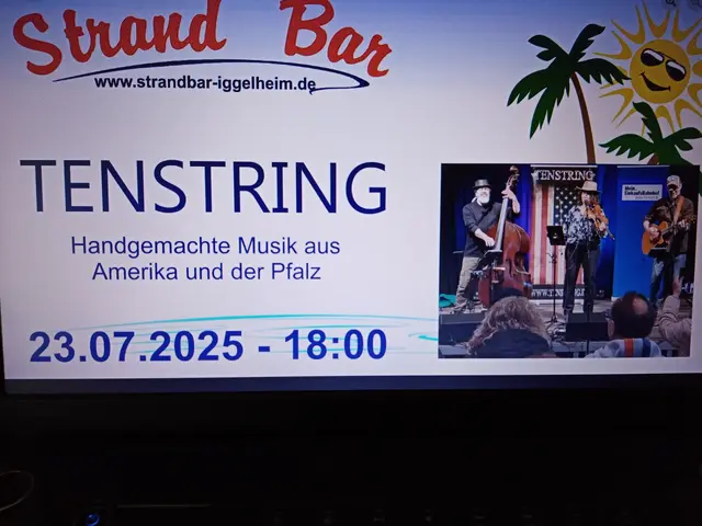 Strand Bar Iggelheim | Foto: GUBO