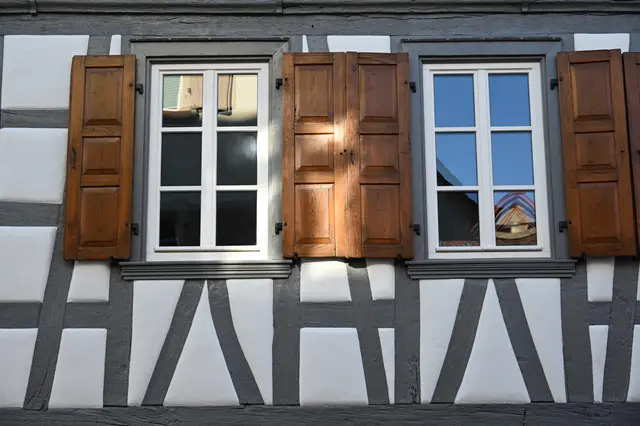 Fachwerk in Steinweiler | Foto: Andrea Abt