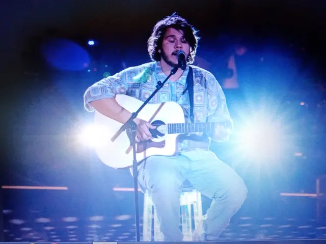 Sonntag, 03.08.25 ca. 18 bis 21 Uhr 
Elton John - Rocket Man (Elias Zobeley) | Blinds | The Voice of Germany 2024 | Foto: GUBO 