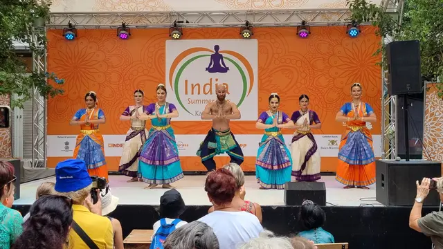 Farben, Düfte, Klänge und vieles mehr - vom 25. bis 27. Juli 2025 boten die India Summer Days eine tolle Gelegenheit, die faszinierende indische Kultur in all ihren Facetten zu erleben. | Foto: www.jowapress.de