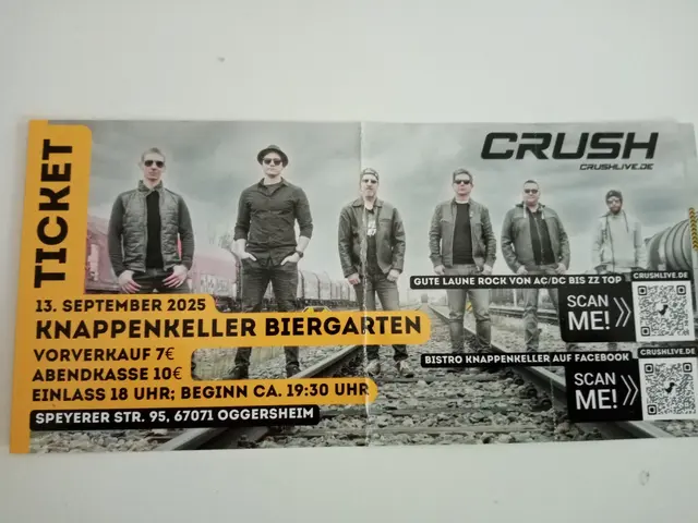 Rock von AC/DC bis ZZ TOP
Samstag, 13.09.25
ab ca. 19 Uhr 30
 | Foto: GUBO 