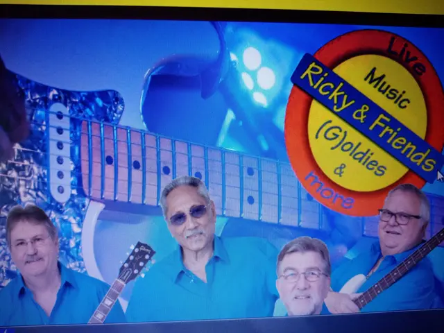 Einer der wenigen Auftritte von der SUPER OLDI BAND
RICKY &amp; FRIENDS
in Weisenheim am Berg /  Hauptstrasse / Dorfplatz
Montag,25.08.25 ab 19 Uhr
 | Foto: GUBO