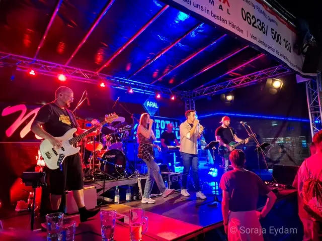 Straßenfest Limburgerhof 2025 | Foto: Soraja Eydam 