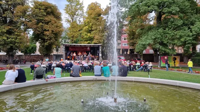 Gut besucht waren die Veranstaltungen beim Durlacher Kultursommer | Foto: www.jowapress.de