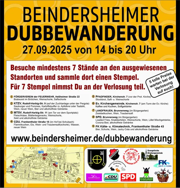 Beindersheimer Dubbewanderung | Foto: Ortsgemeinde Beindersheim