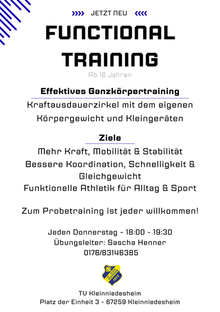 Foto: TV Kleinniedesheim (2025)