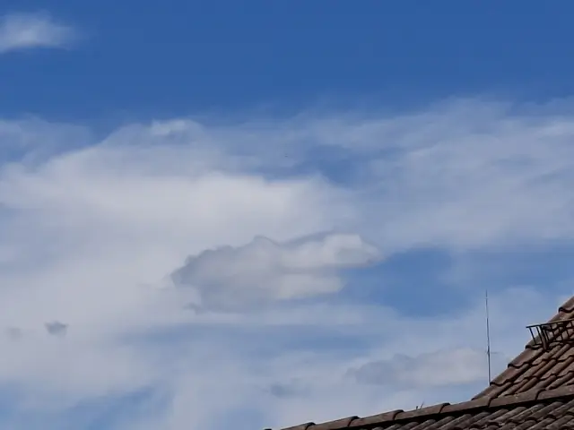 Wolkenbilder in Landstuhl  | Foto: Ralf Walz
