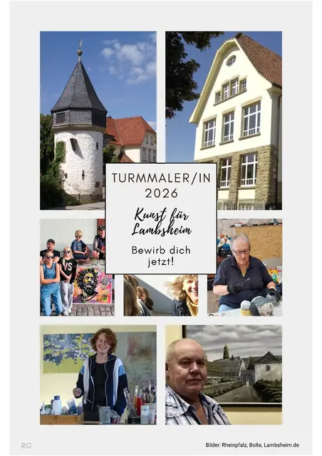 Turmmaler/in 2026 | Foto: Ortsgemeinde Lambsheim