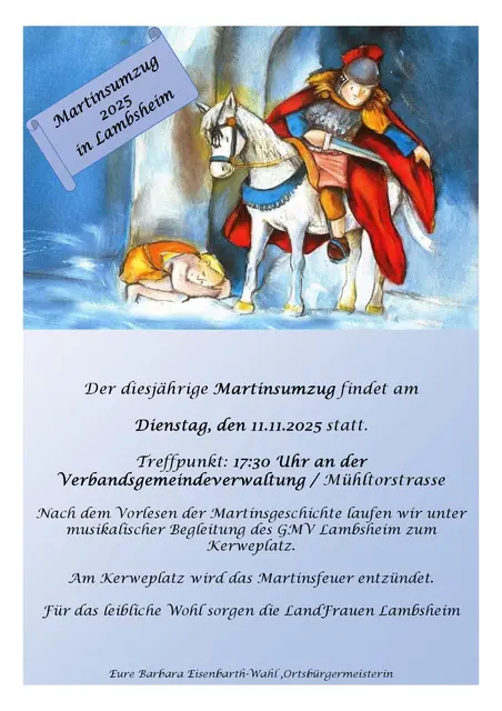 Martinsumzug Lambsheim  | Foto: Ortsgemeinde Lambsheim