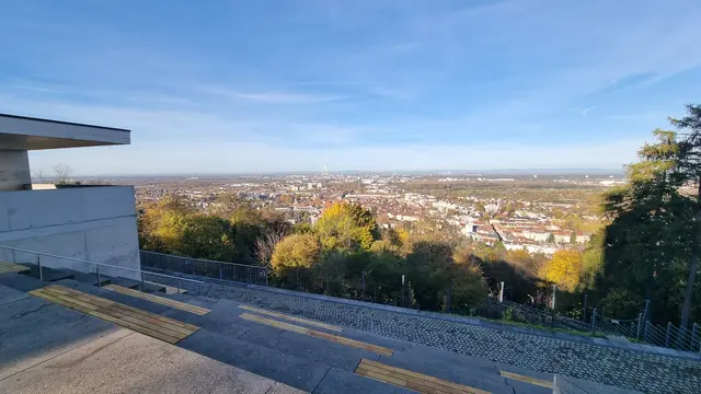 Blick vom Durlacher Turmberg | Foto: www.jowapress.de