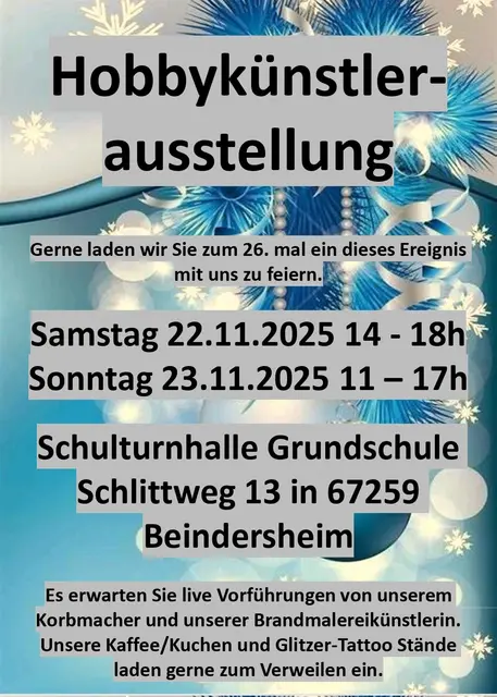 Hobbykünstlerausstellung Beindersheim  | Foto: Ortsgemeinde Beindersheim