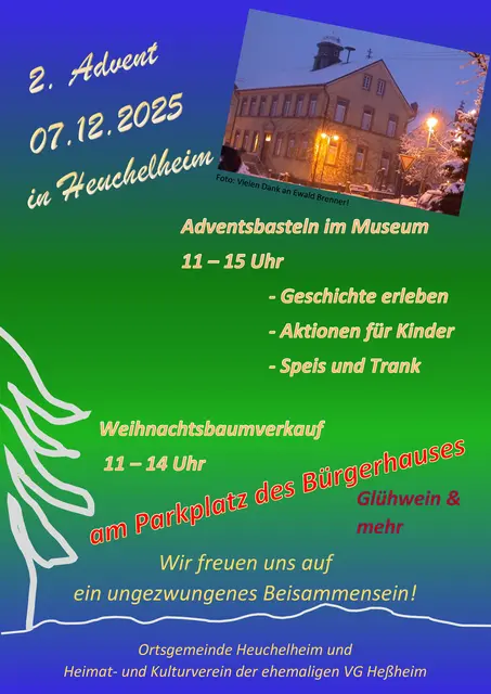 Adventsbasteln und Weihnachtsbaumverkauf  | Foto: Ortsgemeinde Heuchelheim