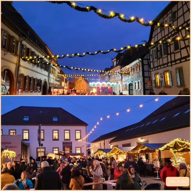 Anneresl-Markt Rheinzabern  | Foto: Andrea Abt 