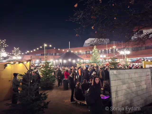 Weihnachtsmarkt Limburgerhof  2025 | Foto: Soraja Eydam 