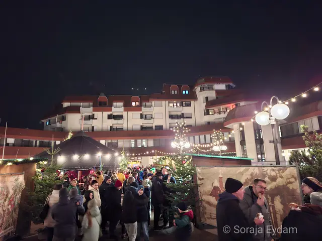 Weihnachtsmarkt Limburgerhof | Foto: Soraja Eydam 