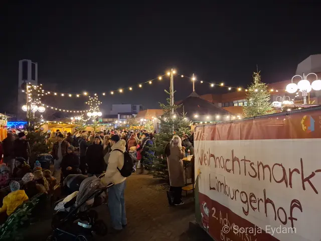 Weihnachtsmarkt 2025 Limburgerhof  | Foto: Soraja Eydam 