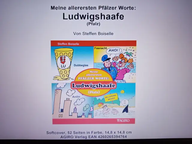 Touristen und Neuankömmlinge in der Pfalz sind immer wieder erstaunt, belustigt oder
manches Mal sogar geradezu erschüttert über die Besonderheiten der „Pälzer Schbrooch“.
Nur wenige verstehen den hiesigen Dialekt auf Anhieb, geschweige denn, dass sie ihn
aussprechen können. Das vorliegende Büchlein gibt Neu-Pfälzern Hilfestellung, die
allerersten Sprachbarrieren zu meistern. Viel Vergnügen dabei!
Steffen Boiselle, geboren 1964 in Ludwigshafen-Oggersheim, zeichnete schon während
seiner Schulzeit Comics, ist seit 1985 Verleger und war u. a. 14 Jahre als Außendienstmitarbeiter für den Hamburger Carlsen Verlag tätig. Seine Cartoon-Reihe „100% PÄLZER!“
erscheint seit 2007 wöchentlich in der RHEINPFALZ AM SONNTAG. Steffen Boiselle lebt
mit seiner Frau in Neustadt an der Weinstraße und liebt das Leben in der Pfalz.
Weitere Informationen, sowie Interviewanfragen:
AGIRO Verlag
Steffen Boiselle &amp; Clemens Ellert
Sauterstraße 36
67433 Neustadt
Telefon 06321-489343 Fax: 06321-489345 E-Mail: boiselle@agiro.de Homepage: www.agiro.de | Foto: GUBO