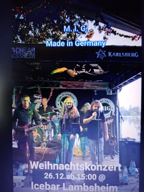 Tolle Band in toller Location.  | Foto: GUBO 