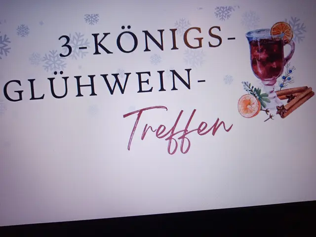 Dienstag 06.01.26 ab 17 Uhr
Veranstaltung von MGV Liedertafel 1862 Alsheim-Gronau Gemischter Chor e.V.
Hauptstraße 12, 67127 Rödersheim-Gronau
Es gibt Glühwein, Kinderpunsch und Gulaschsuppe . | Foto: GUBO 