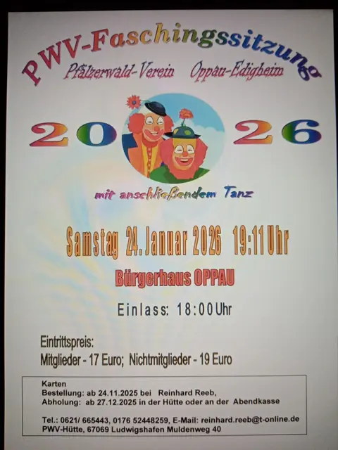 Immer wieder ein Besuch wert.  | Foto: Pwv Oppau, Edigheim