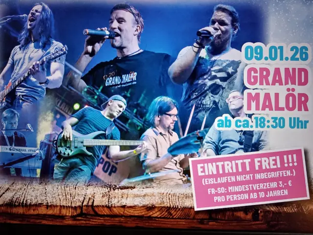 Freitag 09.01.26 von 18.30 bis 22.00 Uhr

Eintritt frei!  | Foto: Unbekannt 