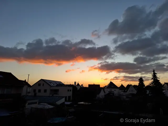 Sonnenaufgang | Foto: Soraja Eydam 