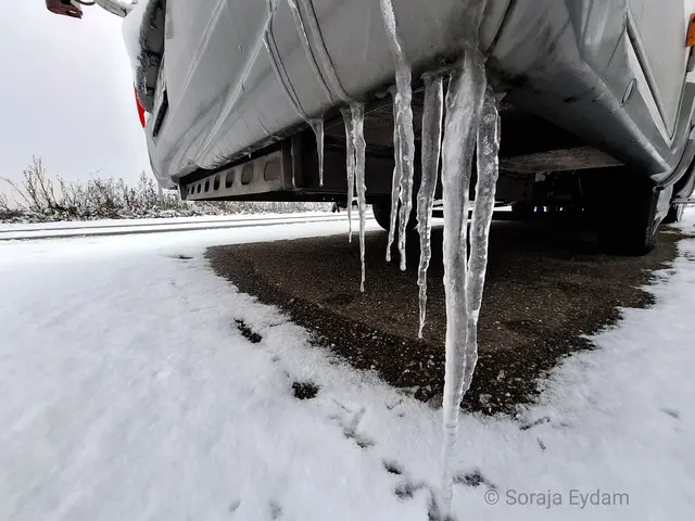 Eiszapfen | Foto: Soraja Eydam 