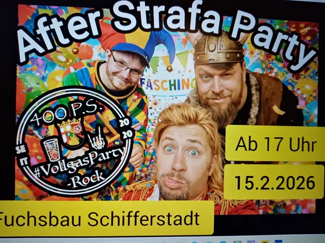 Ab 17 Uhr öffnen sich die Türen im Fuchsbau und wir feiern mit euch ne geile "VOLLGAS AFTER STRAFA ABRISS PARTY" | Foto: GUBO 