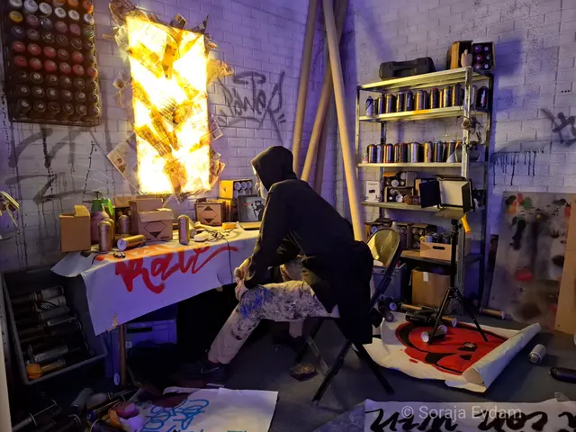 Banksy Ausstellung Mannheim | Foto: Soraja Eydam 