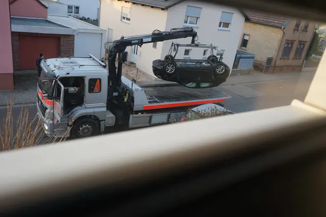 Falschparken dann das | Foto: Privat Eigen