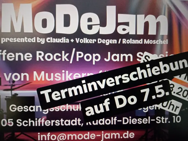 Du hast Lust auf regelmäßige, ungezwungene Jam-Sessions und willst neue Musiker kennenlernen?
Dann komm vorbei😎
Wir sind inzwischen im dritten Jahr unserer offenen Sessions in der Gesangsschule Claudia Degen in Schifferstadt. Du singst oder spielst ein Instrument? Du willst dich ausprobieren oder suchst neue Impulse? Jeder ist willkommen. Der Spaß zählt, nicht Perfektion.
Eine kleine Bühne wartet auf dich. Drums, Amps, Keyboard und Mikrofone stehen bereit.
Zeit
20:00 bis 22:30
Ort
Gesangsschule Claudia Degen
Rudolf-Diesel-Straße 10
67105 Schifferstadt
Organisation
Claudia und Volker Degen
Roland Moschel
Infos
Persönlich, Whatsapp, Messenger oder Tel: 0162 2966198
Bring dein Instrument mit und spiel mit uns.
Du willst nur zuschauen? Gehört dazu. | Foto: Gunter Bohrer 