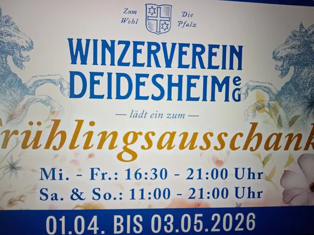 Erstmalig findet dieses Jahr ein Frühlingsausschank in der Kleinen Vinothek und im schönen Innenhof unseres Winzervereins statt! 
 | Foto: GUBO 