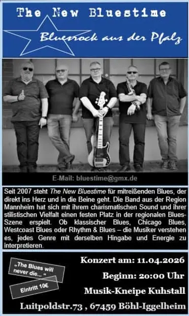Super Band,unbedingt anhören !!! | Foto: Saxi Pit